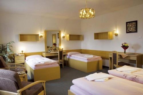 Hotel Star 4,5 Loučná pod Klínovcem Rom bilde