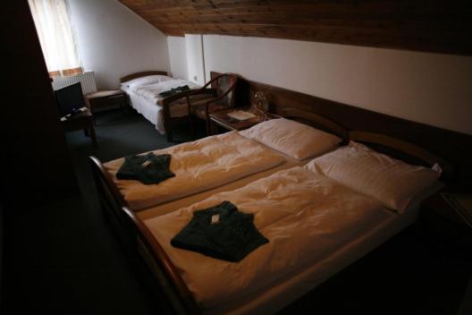 Hotel Star 4,5 Loučná pod Klínovcem Rom bilde